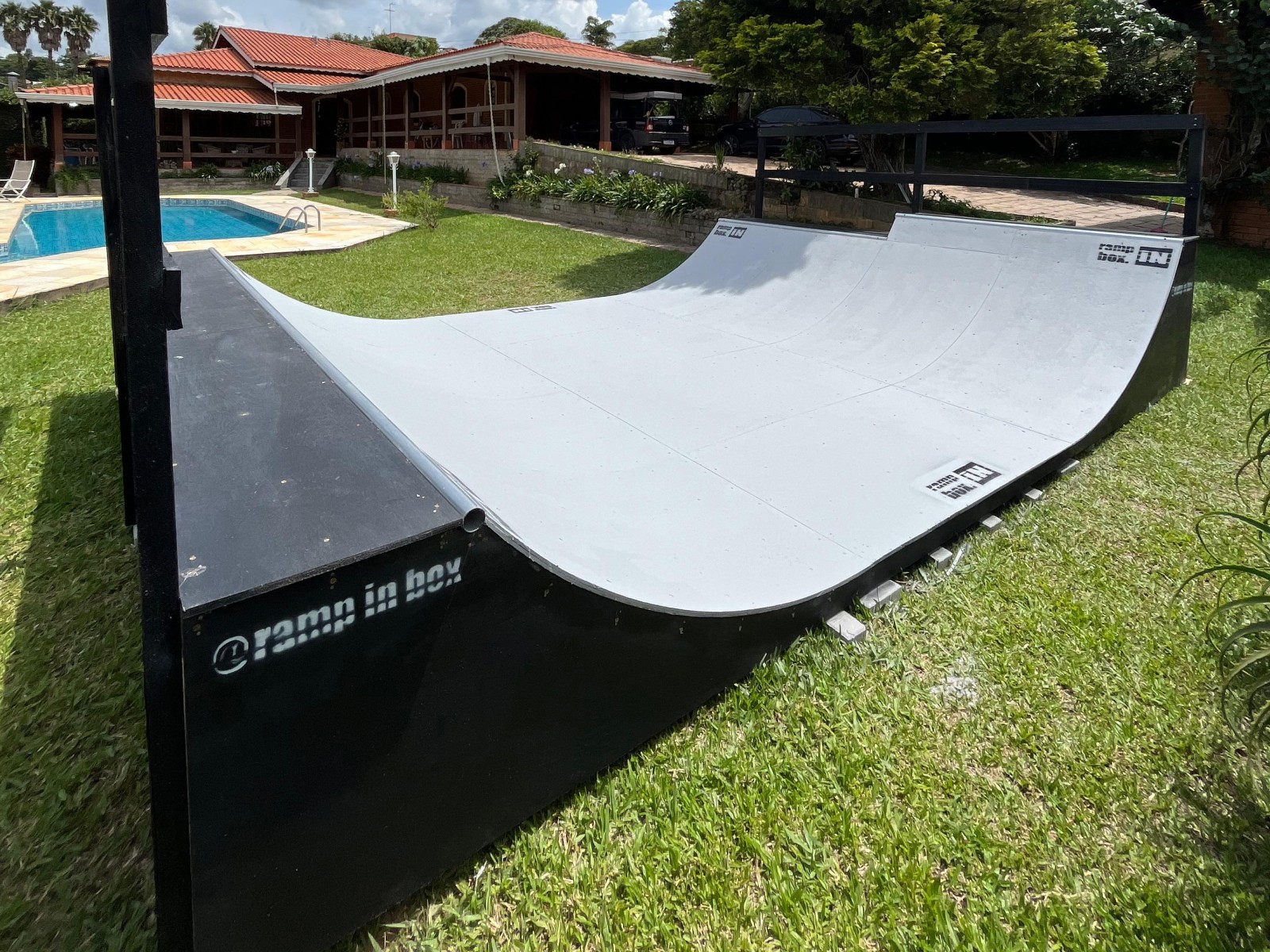Mini Ramp BJ11