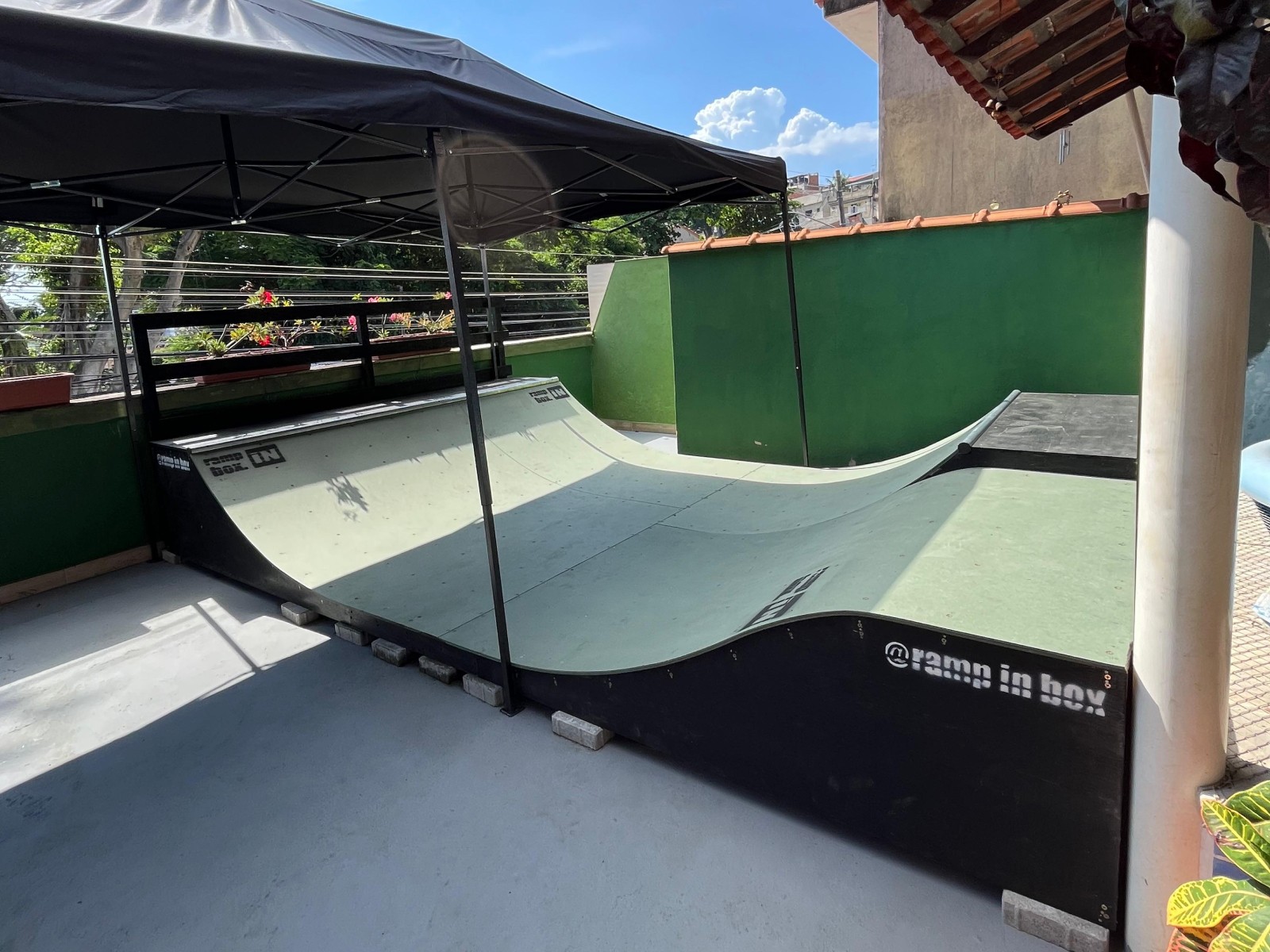 Mini Ramp RR BOSS