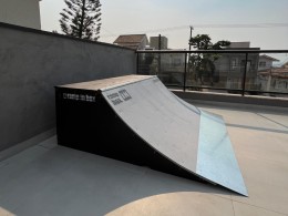Quarter Pipe 2m
