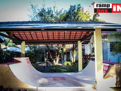 Modelo " RV " - Mini Ramp exclusivo Ramp in Box.