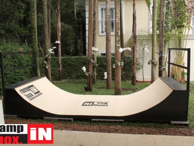 Mini ramp modelo " BOSS " Mini Ramp EXCLUSIVO Ramp in Box