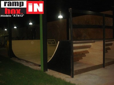 LANÇAMENTO Mini ramp modelo " ATN13 " Mini Ramp EXCLUSIVO Ramp in Box