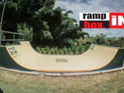 GREEN IS GOOD - Agora você escolhe a cor da sua Mini Ramp - Exclusivo R.I.B.