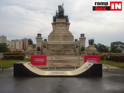 Skate no Museu - Ramp in Box na Virada Esportiva