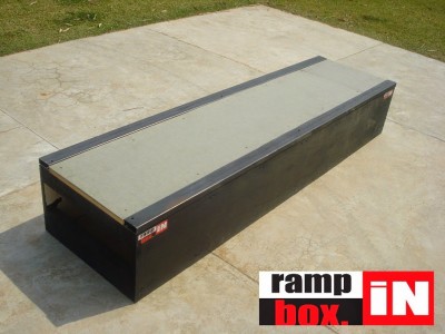 LANÇAMENTO caixote e corrimão Ramp in Box