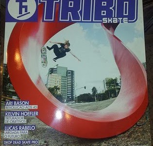 Anúncio R.I.B. na Revista Tribo Skate