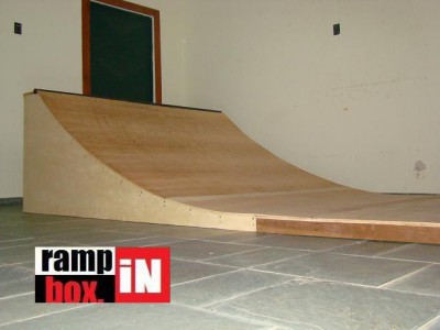 Mini Ramp modelo "LEICHT". Mini Ramp EXCLUSIVO Ramp in Box.