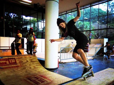 Ramp in Box na Adventure Sports Fair, Skate no Ibirapuera SP