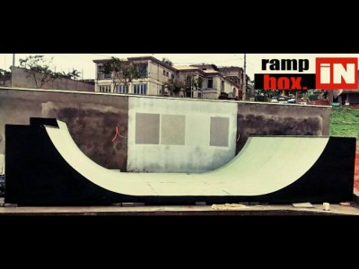 Lançamento mini ramp "SRV" - Mini Ramp exclusiva Ramp in Box.