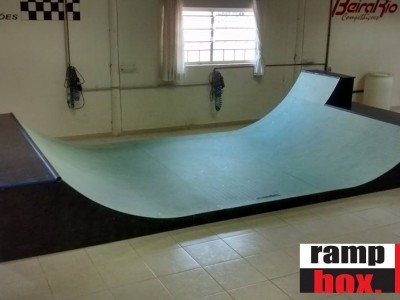 Mini ramp SS BOSS - Exclusivo Ramp in Box.