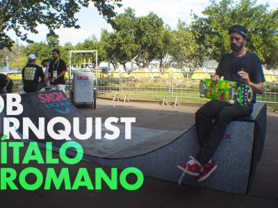 Bob Burnquist + Italo Romano - Festa de Inauguração Skol Ultra